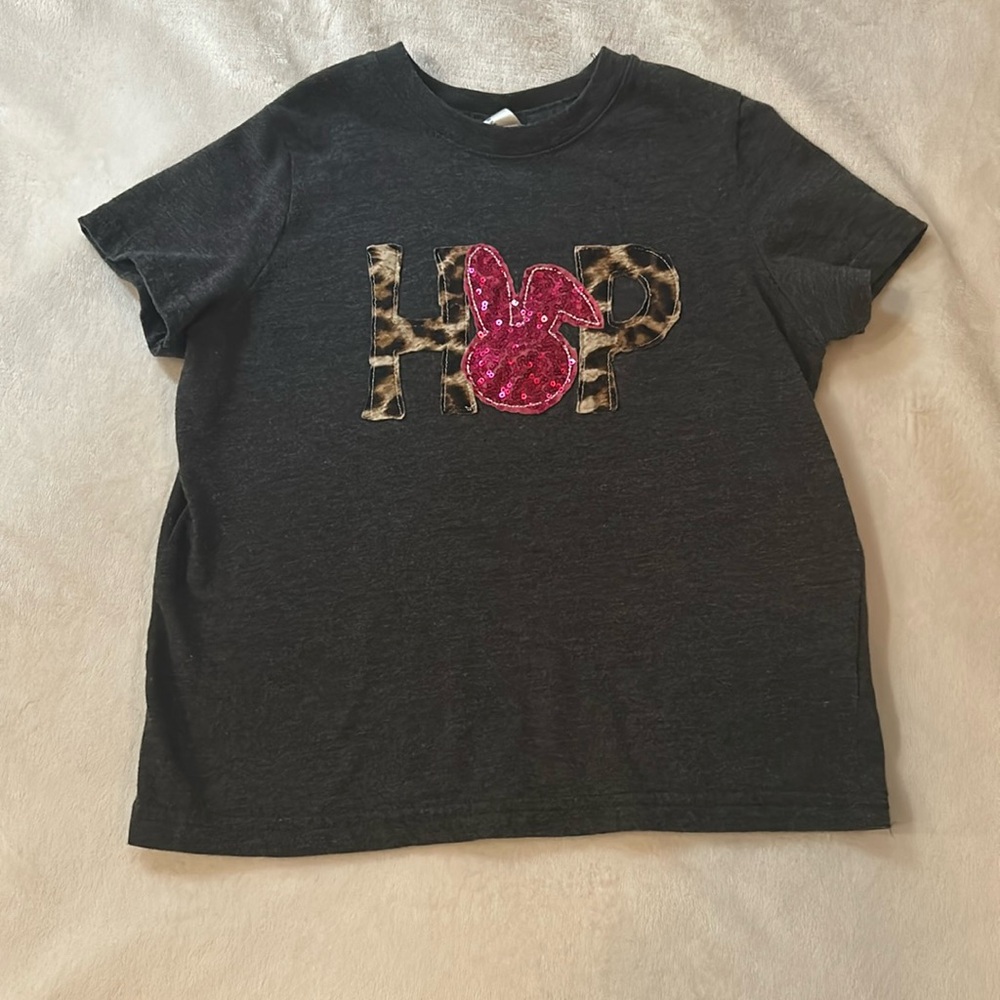 LAT apparel Rabbit Skins “Hop” tee
